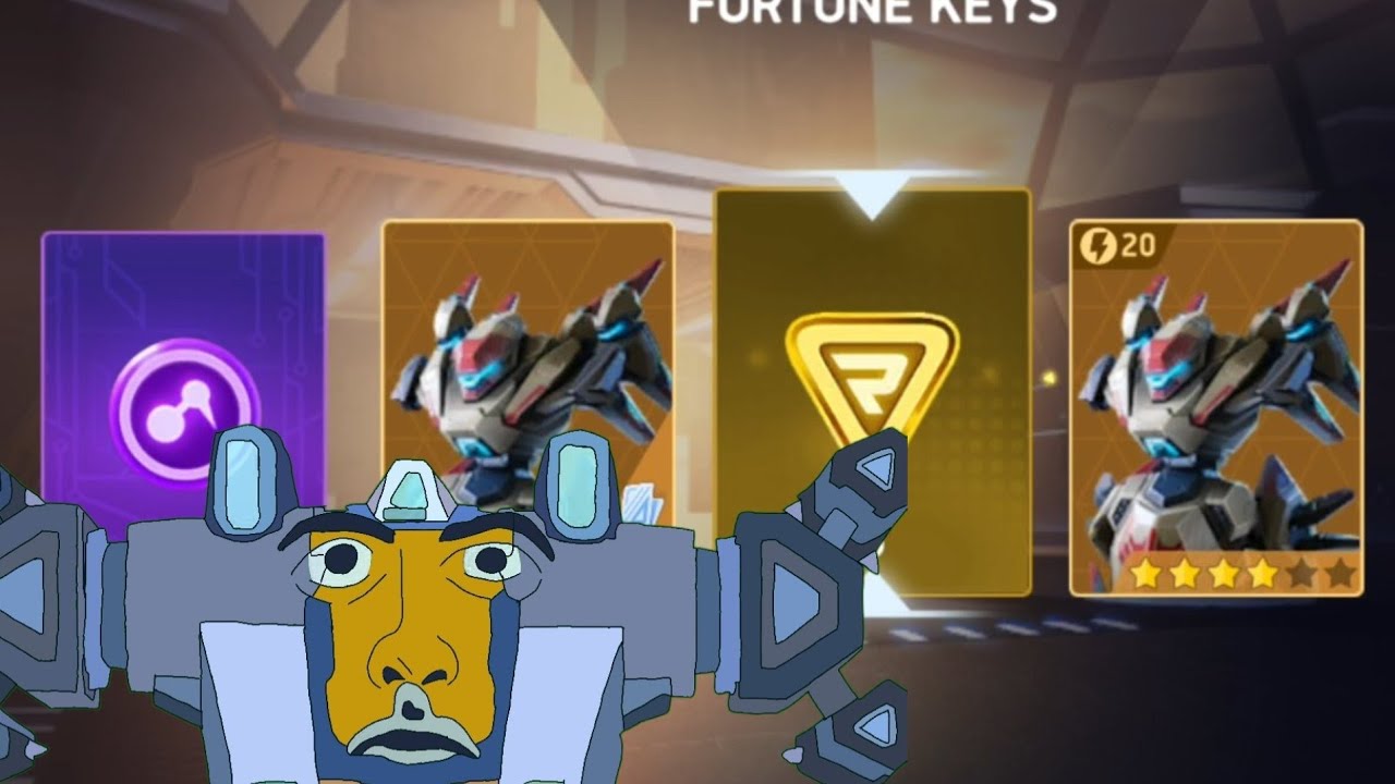 Mech Arena: How many spins are needed to unlock 