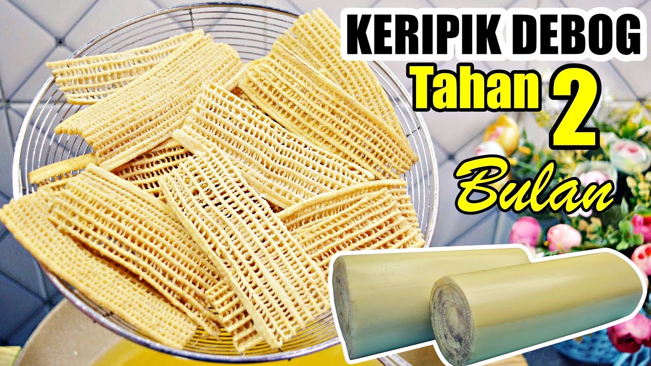 Bongkar Resep Keripik Batang Pisang Layak Jual