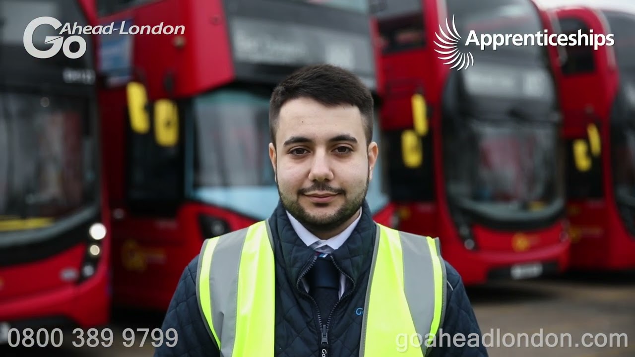 Go-Ahead London Apprenticeships - Andrew's Story