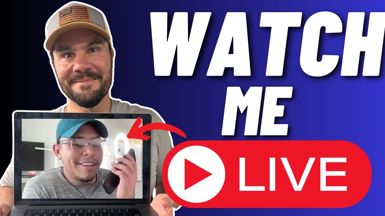 Training My New Dispo Manager (Calling Cash Buyers LIVE)