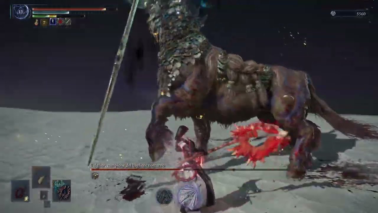 Give 'em a nice whipping