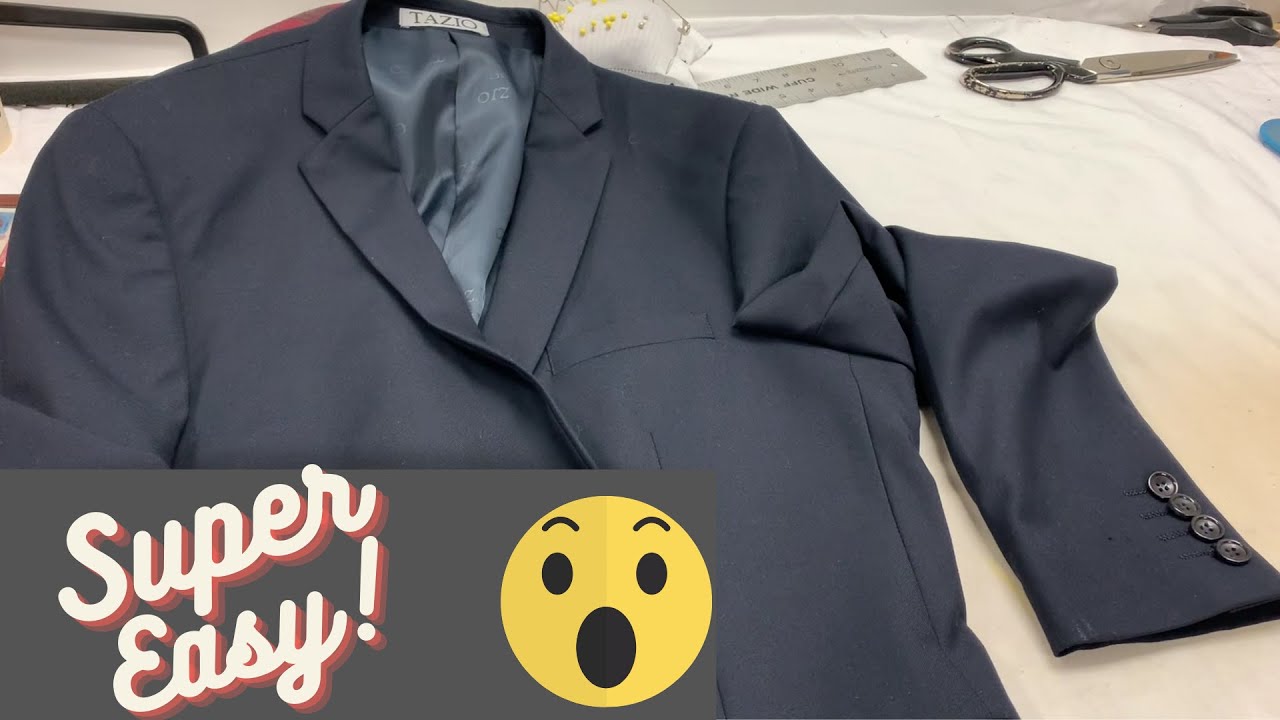 Cómo Alargar Las Mangas De Una Jacket