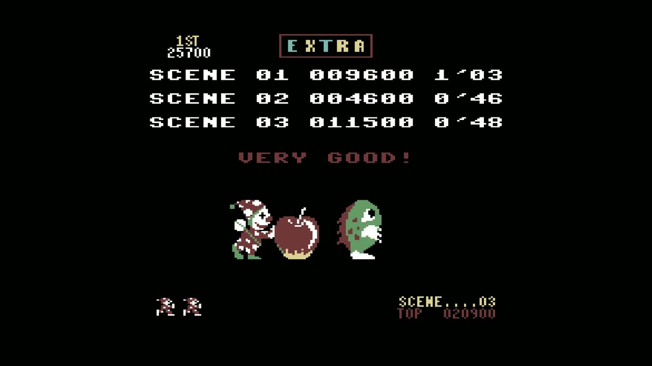 Commodore 64: Mr. Do! - A C64 Arcade Classic!