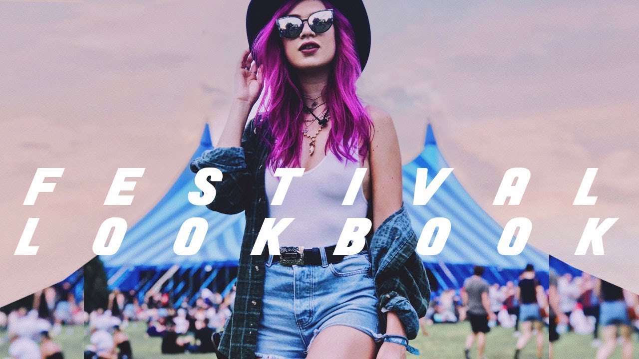 FESTIVAL FASHION LOOKBOOK // Slam Dunk & Camden Rocks | Amy Valentine