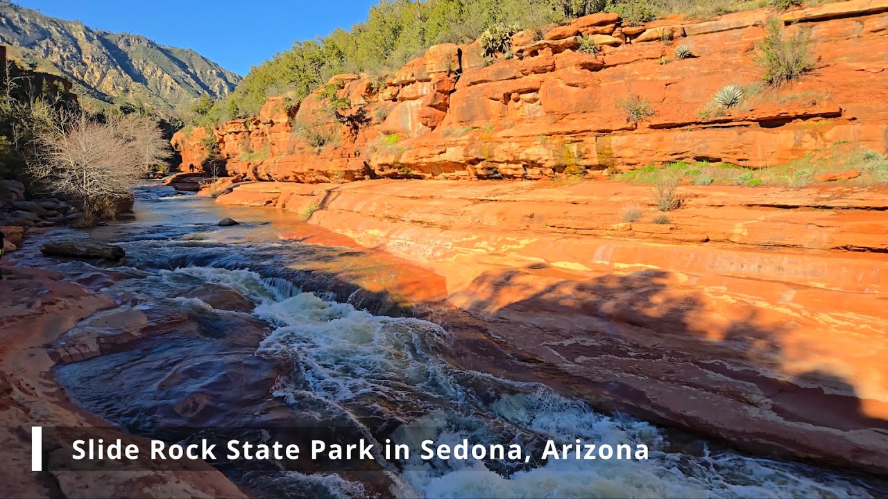 💦🪨🌵Natural Waterslide Adventure | Slide Rock State Park in Sedona, Arizona