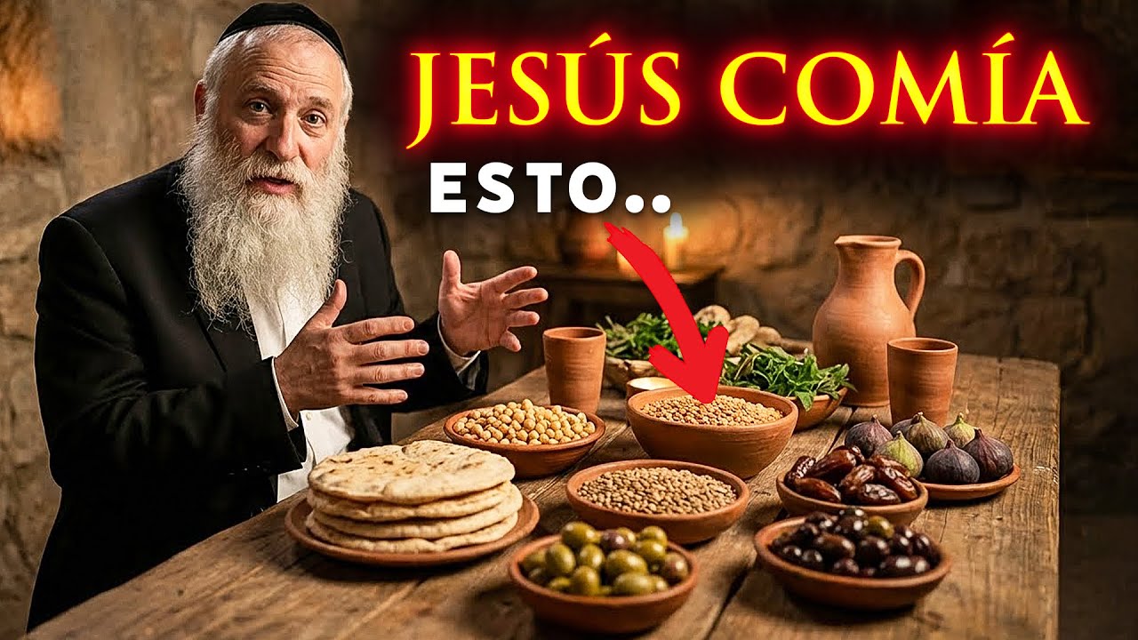 ¿QUÉ COMÍA REALMENTE JESÚS? (ESTO Te Sorprenderá)