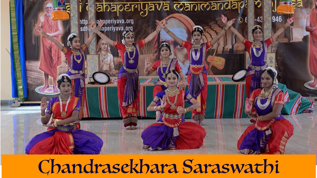 Chandrasekhara Saraswathi - Kala Samarpanam - Shiva Jyothi Dance Academy - Bharatanatyam Dance