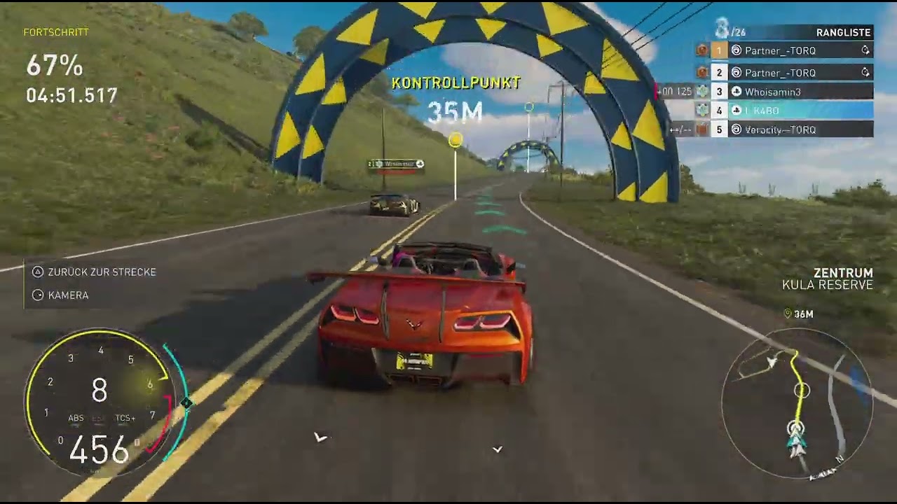 🤣race with 3 fake TORQ's🤣 they are 🤏💩 not more (from a other crew with 2.acc) THE CREW MOTORFEST