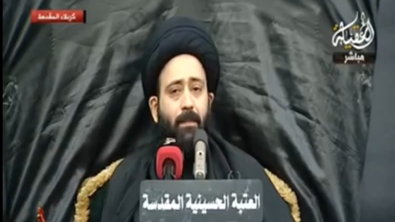مسير السبايا ( الأربعين )   السيد علي الطالقاني