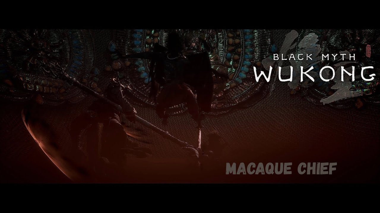 Black Myth: Wukong | Macaque Chief Fight (Round Three)