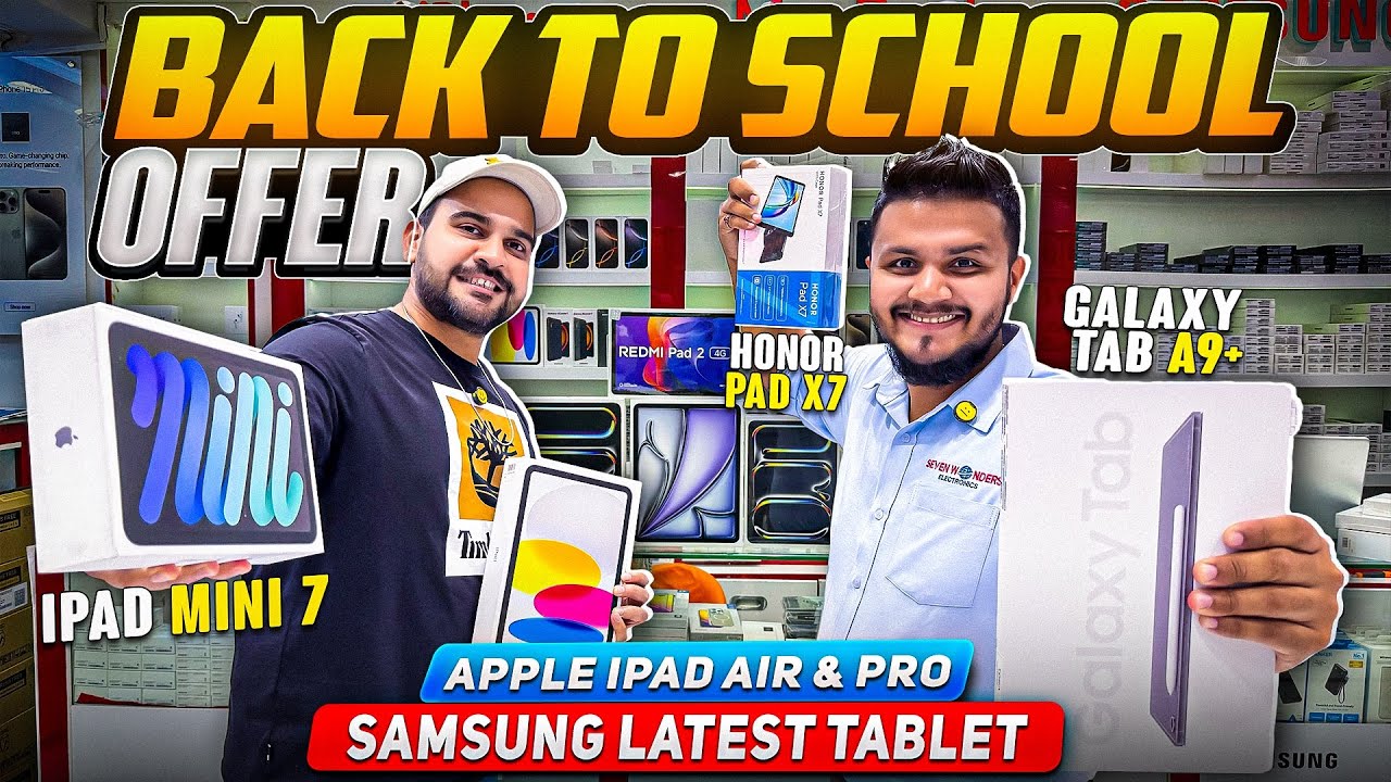 Apple IPAD PRICE IN DUBAI IPAD MINI 7, IPAD PRO M4 CHIP, SAMSUNG LATEST TAB PRICE IN DUBAI DXB VLOG