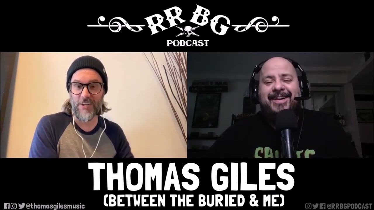 EP266 - Thomas Giles (Between the Buried & Me)