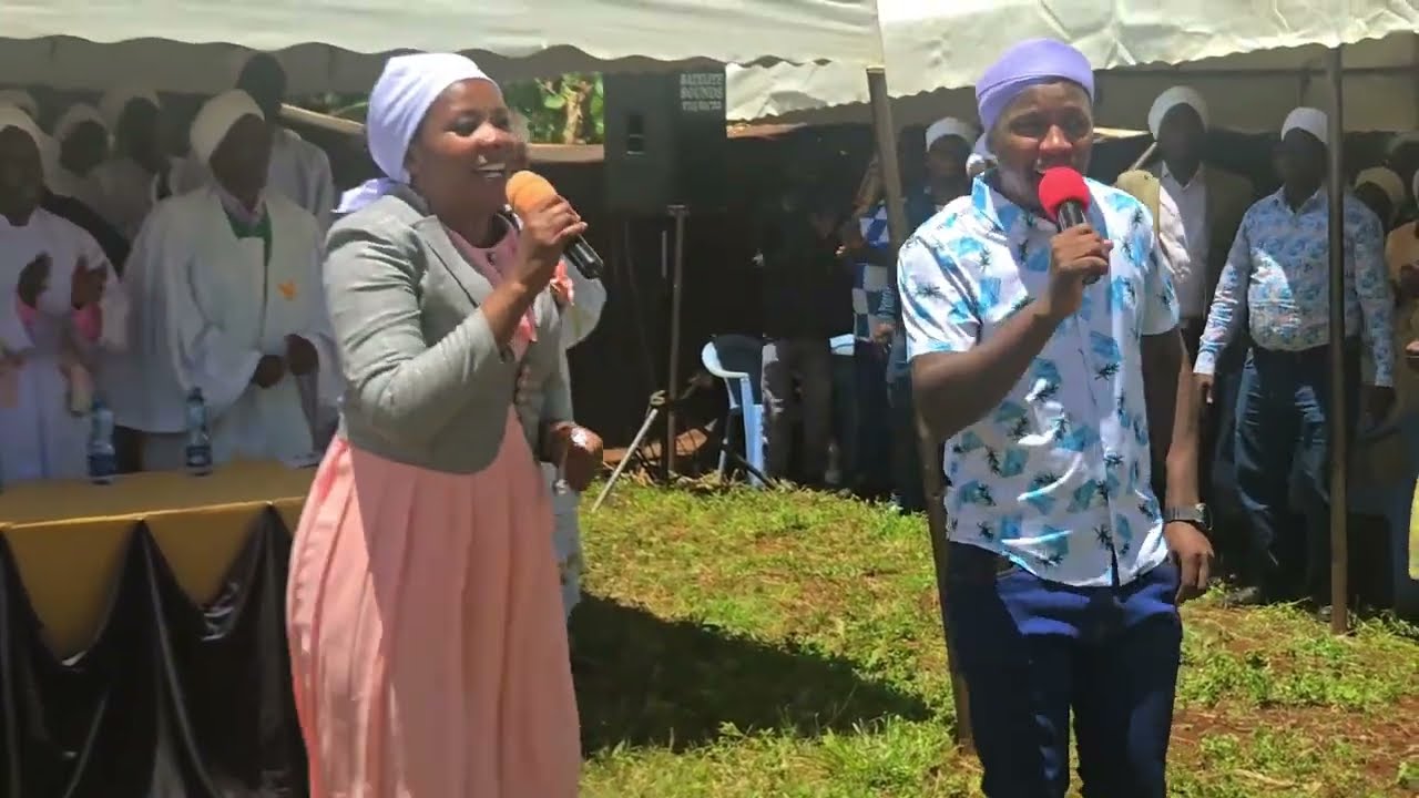 CHEGE WA WILLY FT MARTHA WA MAU leading kigooco at Kenol