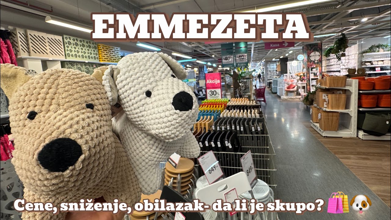 EMMEZETA - cene, sniženje i obilazak- da li su cene realne? 🛍️🛒 #beograd