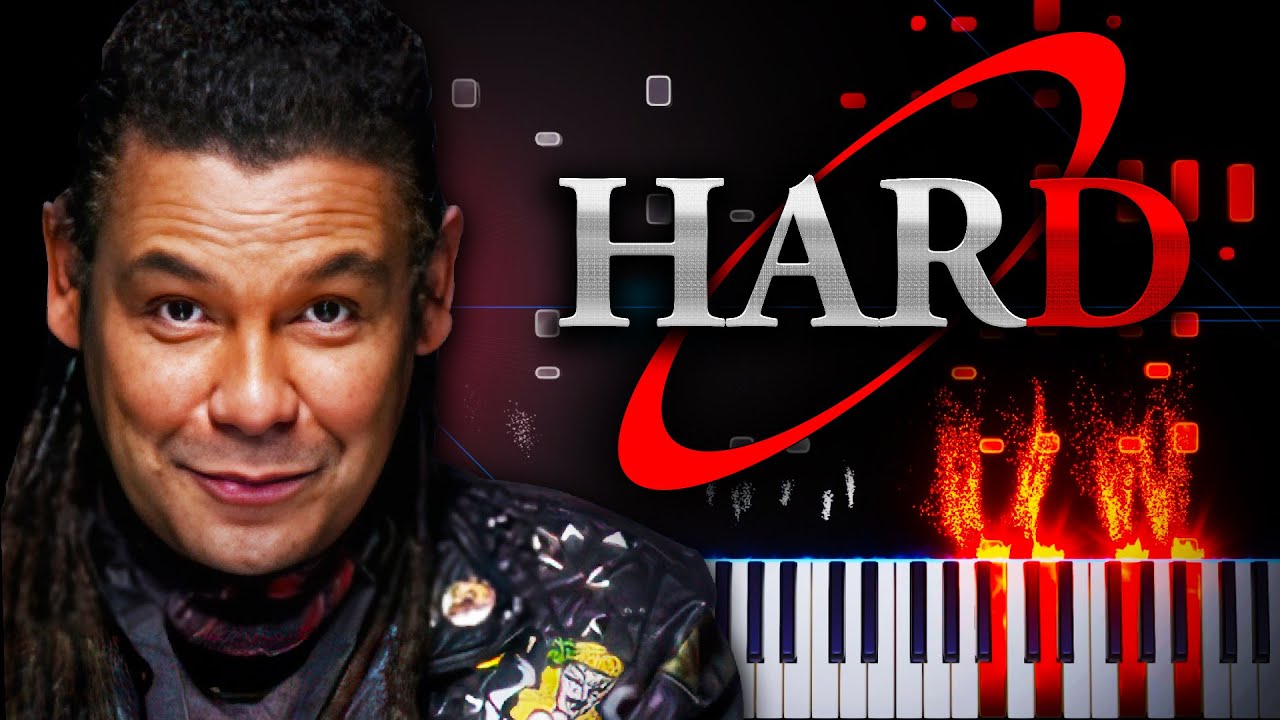 Red Dwarf Outro Theme - Piano Tutorial