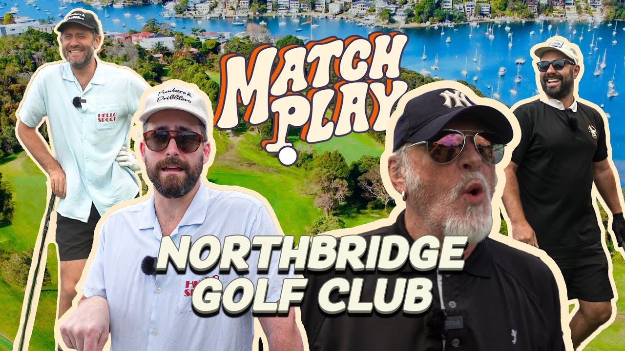 Ambrose Match Play: Tom & Eddy vs Billy Birmingham & Sebbo  - Northbridge Golf Club