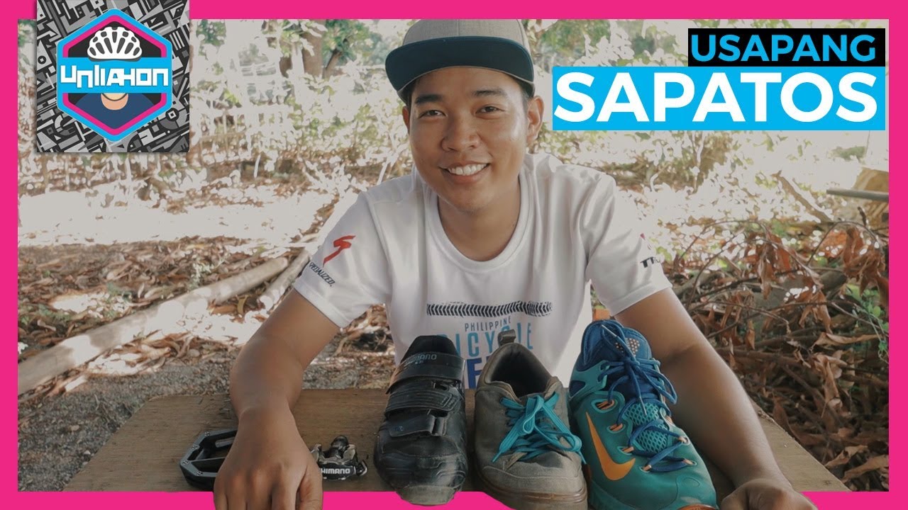 Usapang Sapatos - Cycling Shoes and Pedals [Cleats and Flats]