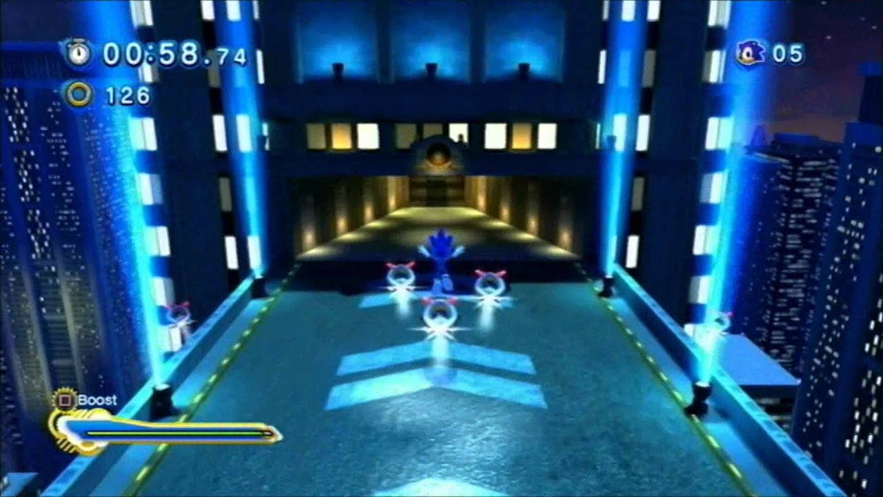 Sonic Generations (PS3): Speed Highway - Modern - S-Rank