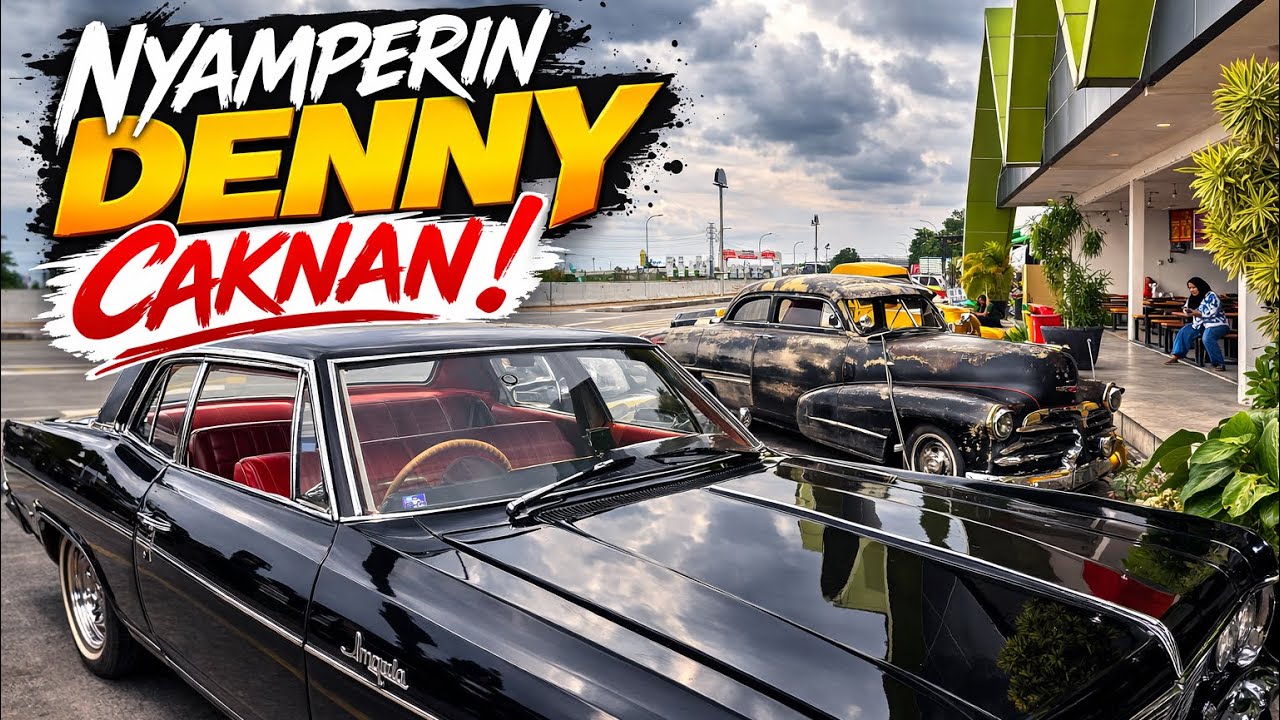 Road-trip Mobil Klasik Amerika Jogja-Bali (Nyamperin Denny Caknan) [EPISODE 1]