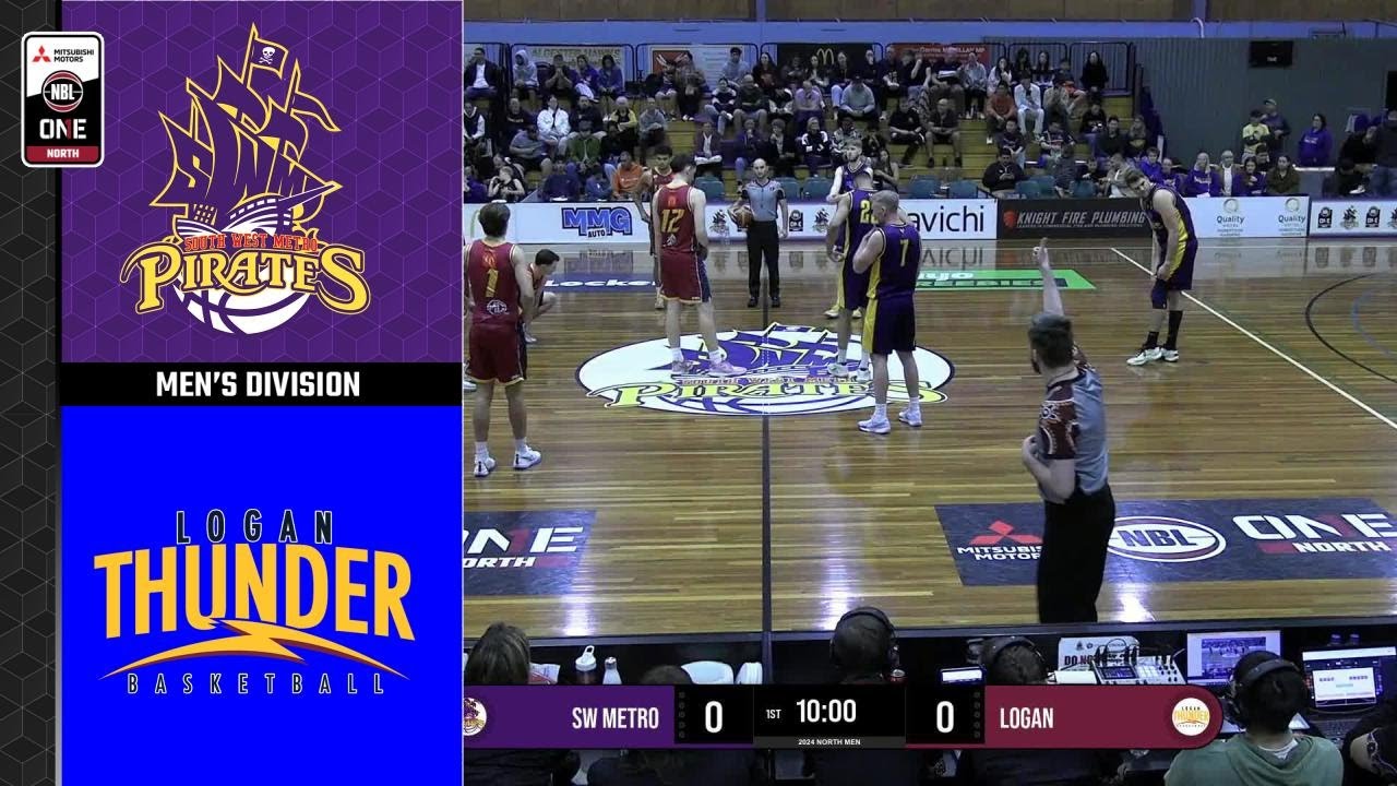 NBL1 Men | SW Metro vs. Logan - Game Highlights