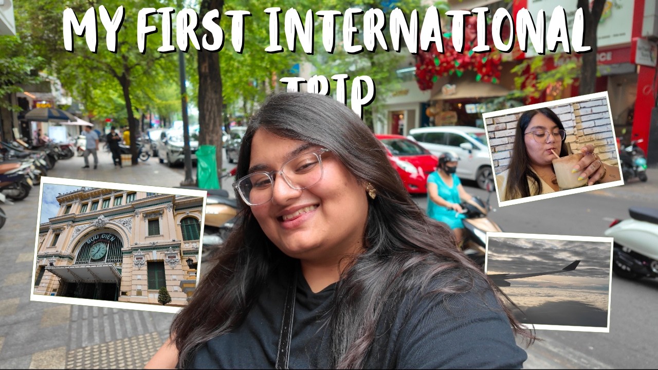 MY FIRST INTERNATIONAL TRIP | Vietnam Birthday Vlog | Ho Chi Minh City, Cafés, Markets & More