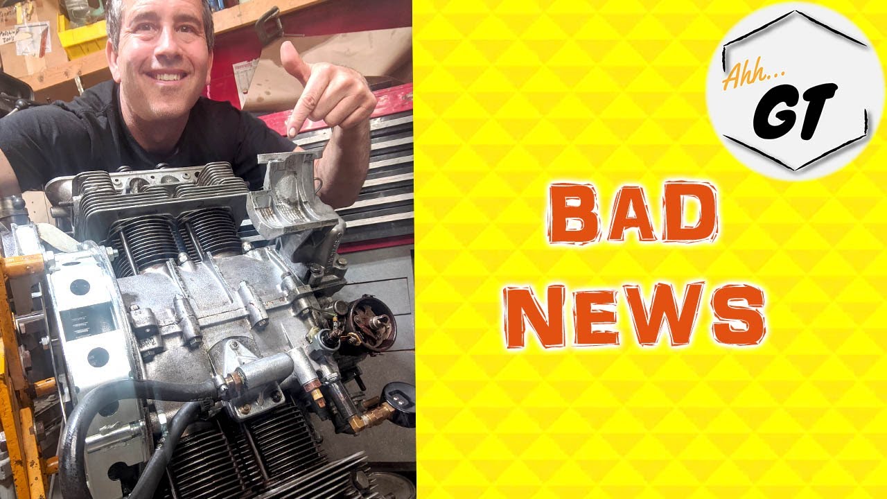 Porsche 912 Engine Rebuild Part 6 - Piston Install & Bad News