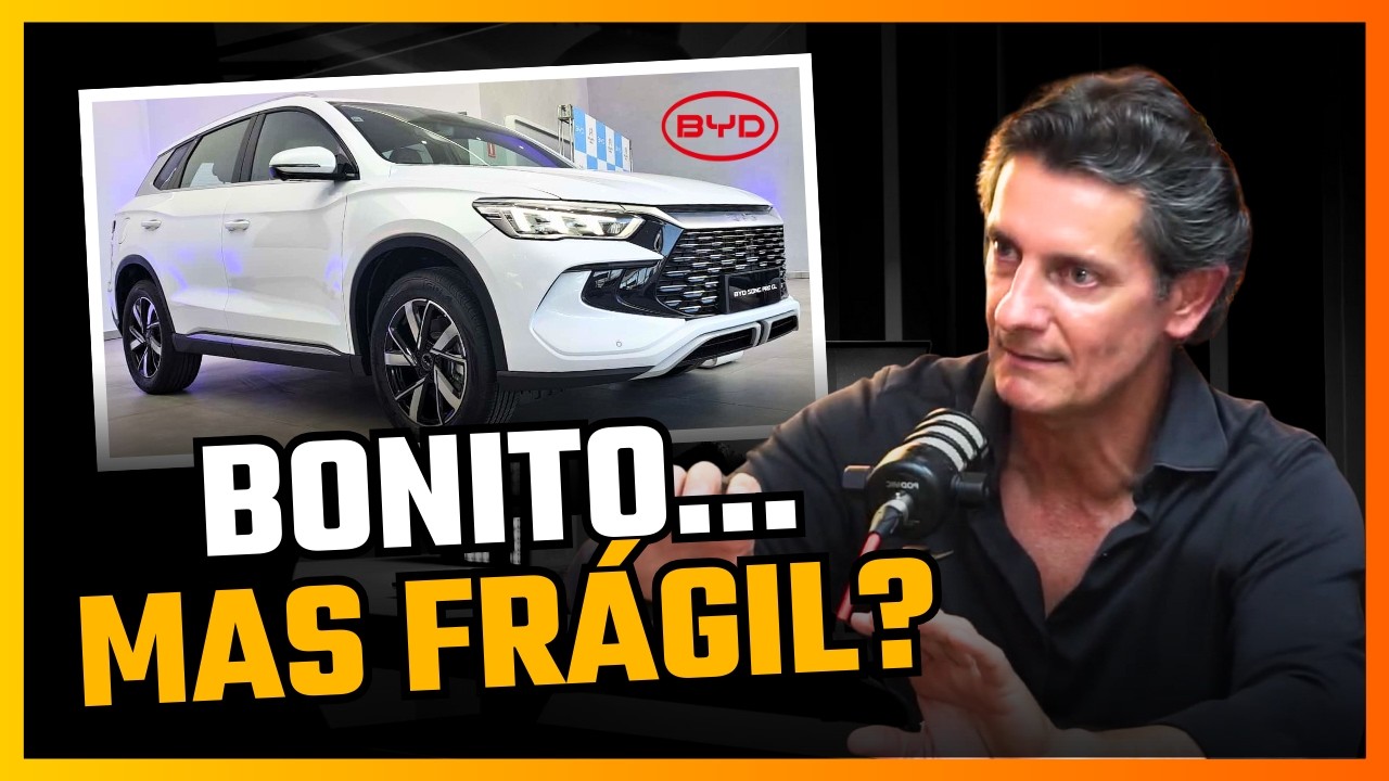🚗 Carros Chineses São Bonitos… Mas Aguentam o Brasil? #byd #gwm #carroschineses