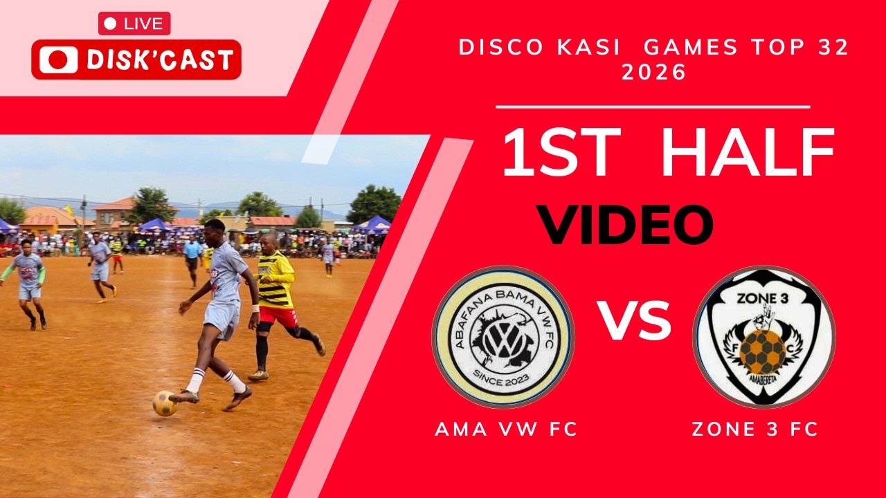 AMA VW FC🆚ZONE 3 FC | DISCO KASI GAMES 2026 |KASI DISKI TO THE WORLD|DISK'CAST THE FAMOUS D GROUND