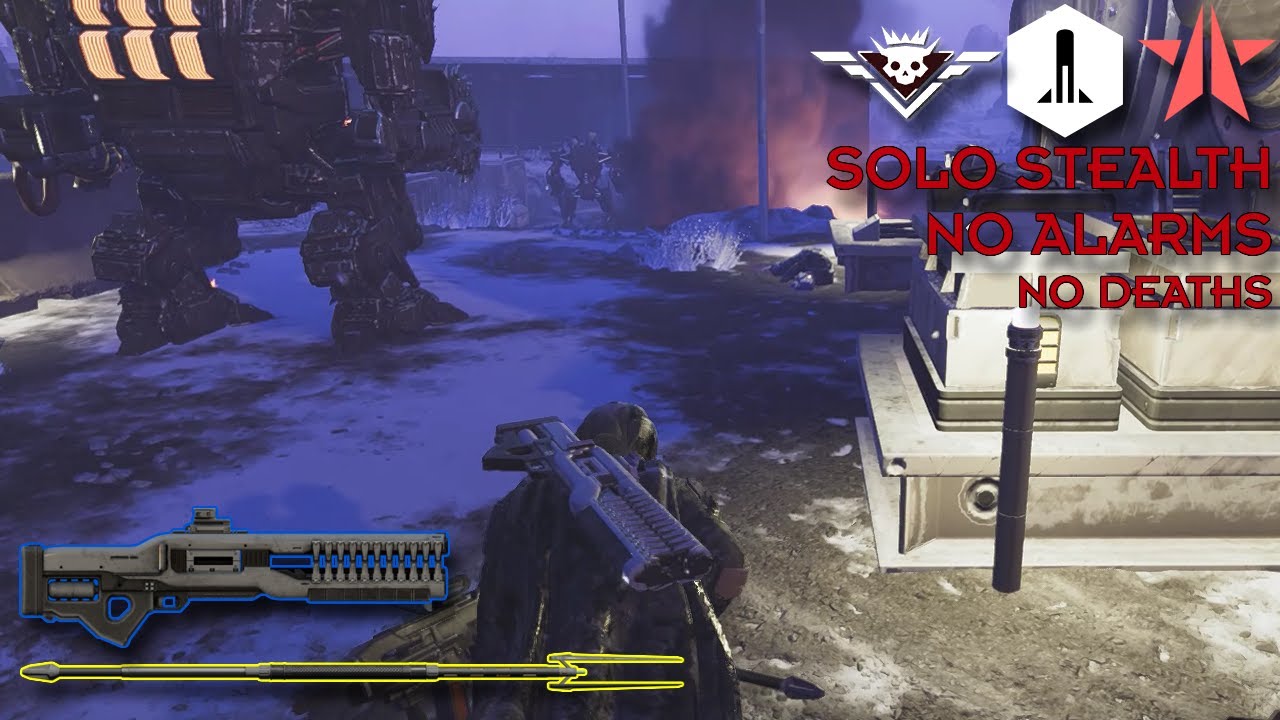 Helldivers 2 - Stealth Launch ICBM (Super Helldive/No Alarm)
