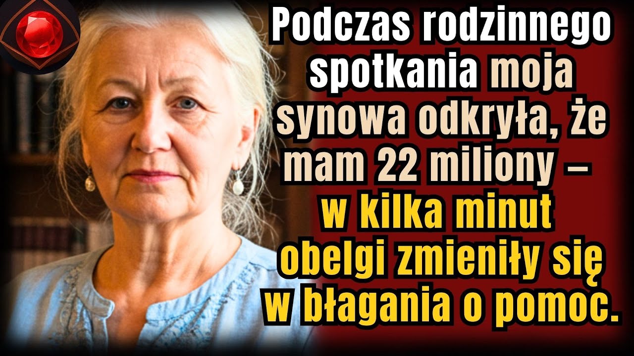 Dowiedzieli się, że mam 22 miliony — od razu przeszli od obelg do próśb o pomoc
