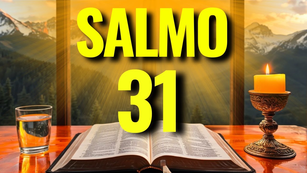 ORA&Ccedil;&Atilde;O PODEROSA DO SALMO 31 PARA DESTRUIR FEITI&Ccedil;ARIA, INVEJA E AFASTAR OS INIMIGOS!