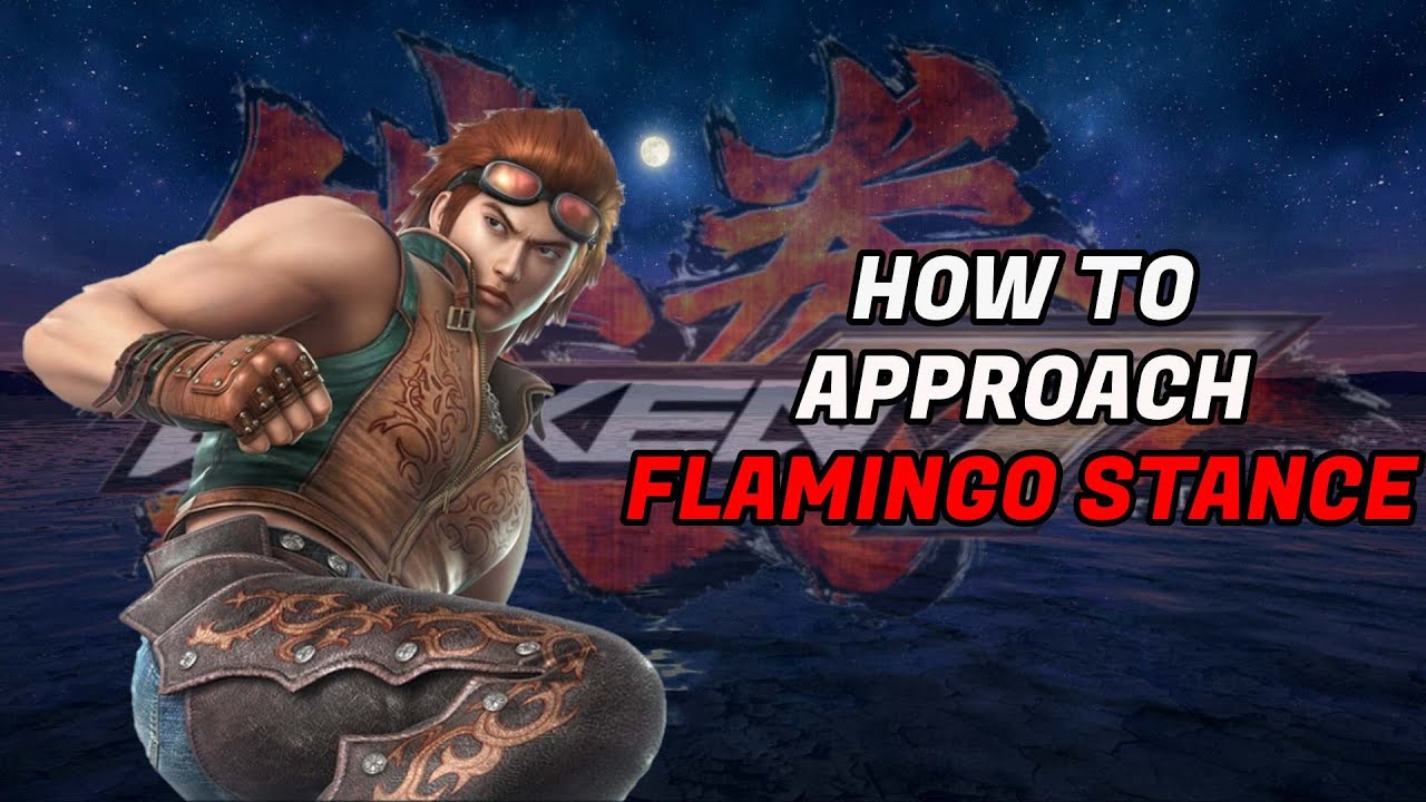 How to Deal With Hwoarang's Flamingo Stance | TEKKEN 7