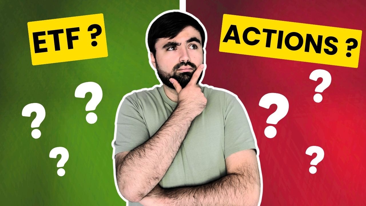 Actions ou ETF ? Voici ce que je choisirais si je repartais de ZÉRO