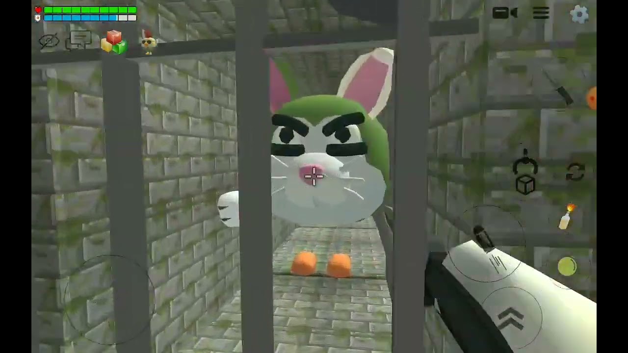 фнаф 3 в чикен гане (five nights at Freddy's 3 in chicken gun)