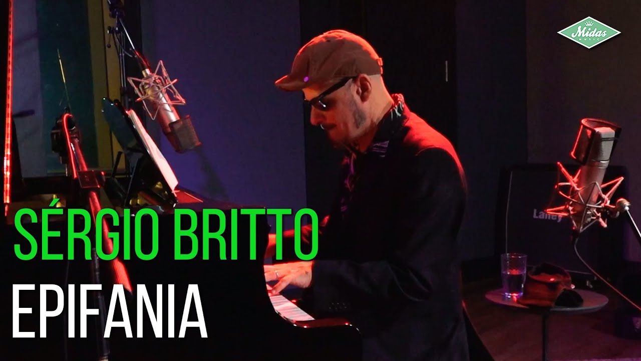 Sérgio Britto - Epifania (Live Estúdio 1 - Piano e Voz)