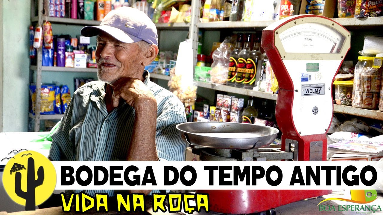[VIDA NA ROÇA] BODEGA do Tempo de Antigamente | Sr. Miguel: Muitos Anos vive daquele Negócio 🌵