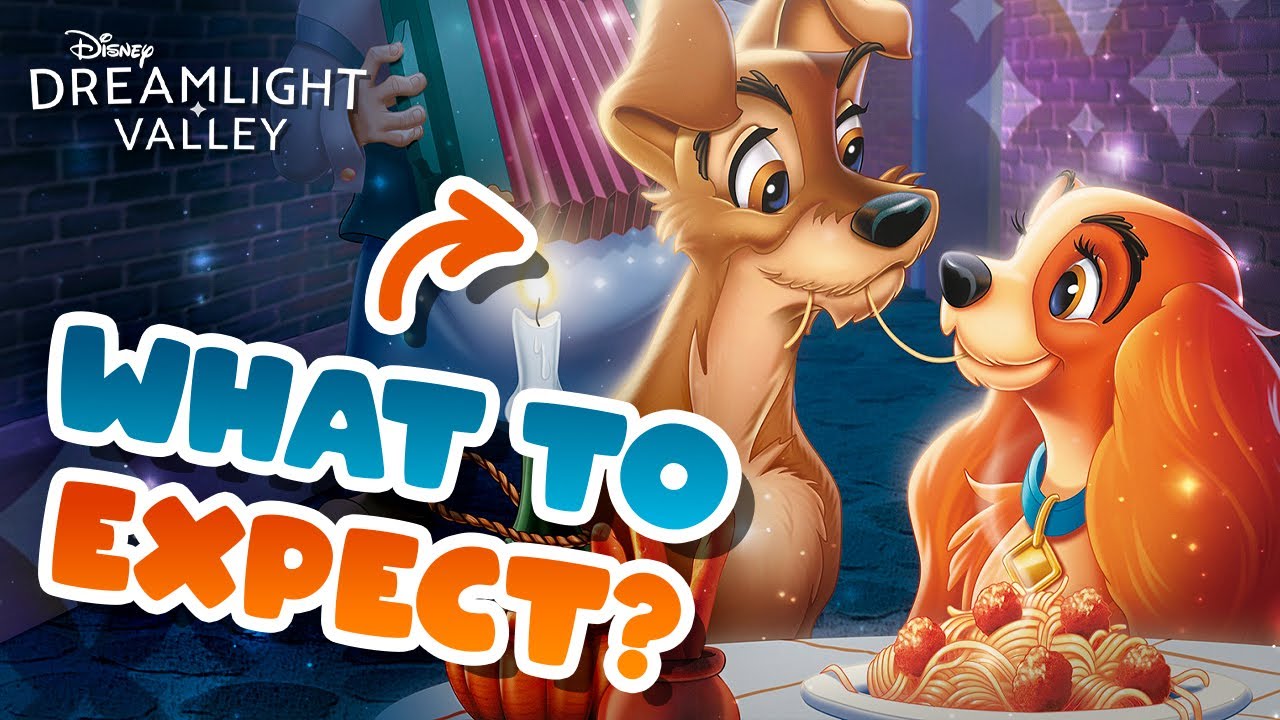 Lady & the Tramp Are Coming… Here’s What We Might Get | Disney Dreamlight Valley