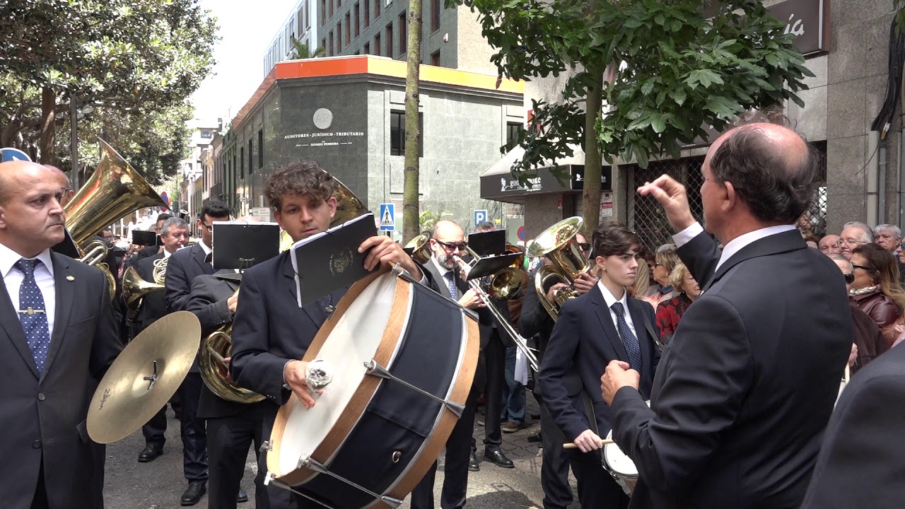 VIRGEN DE LAS ANGUSTIAS PROCESION REPUBLICANA 2019.04.19 TENERIFE I. CANARIAS