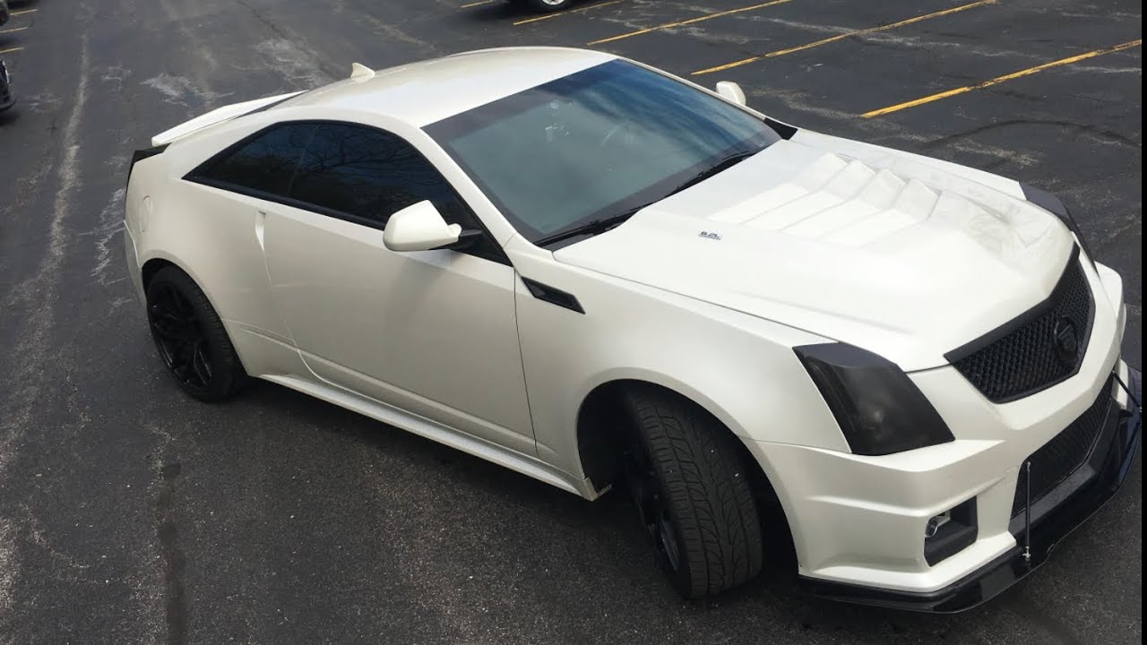 Front Differential fluid change 2008-2014 CTS AWD coupe and sedan.