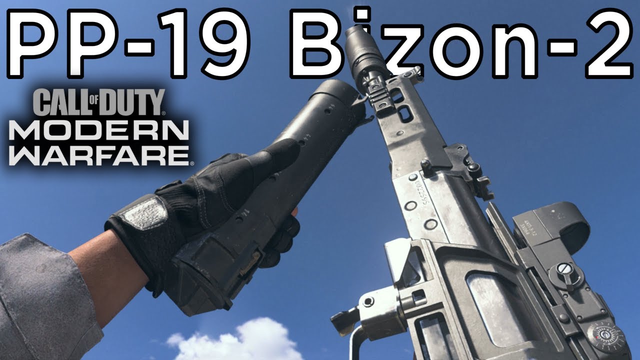 PP-19 Bizon-2 (PP19 Bizon) Gameplay - Call of Duty Modern Warfare (PS5)