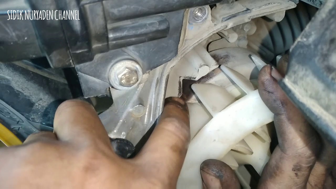 Cara Menyetel Klep In dan Ex dan Top TMA Honda Beat,Vario Karbu yang Benar.Set the beat valve vario
