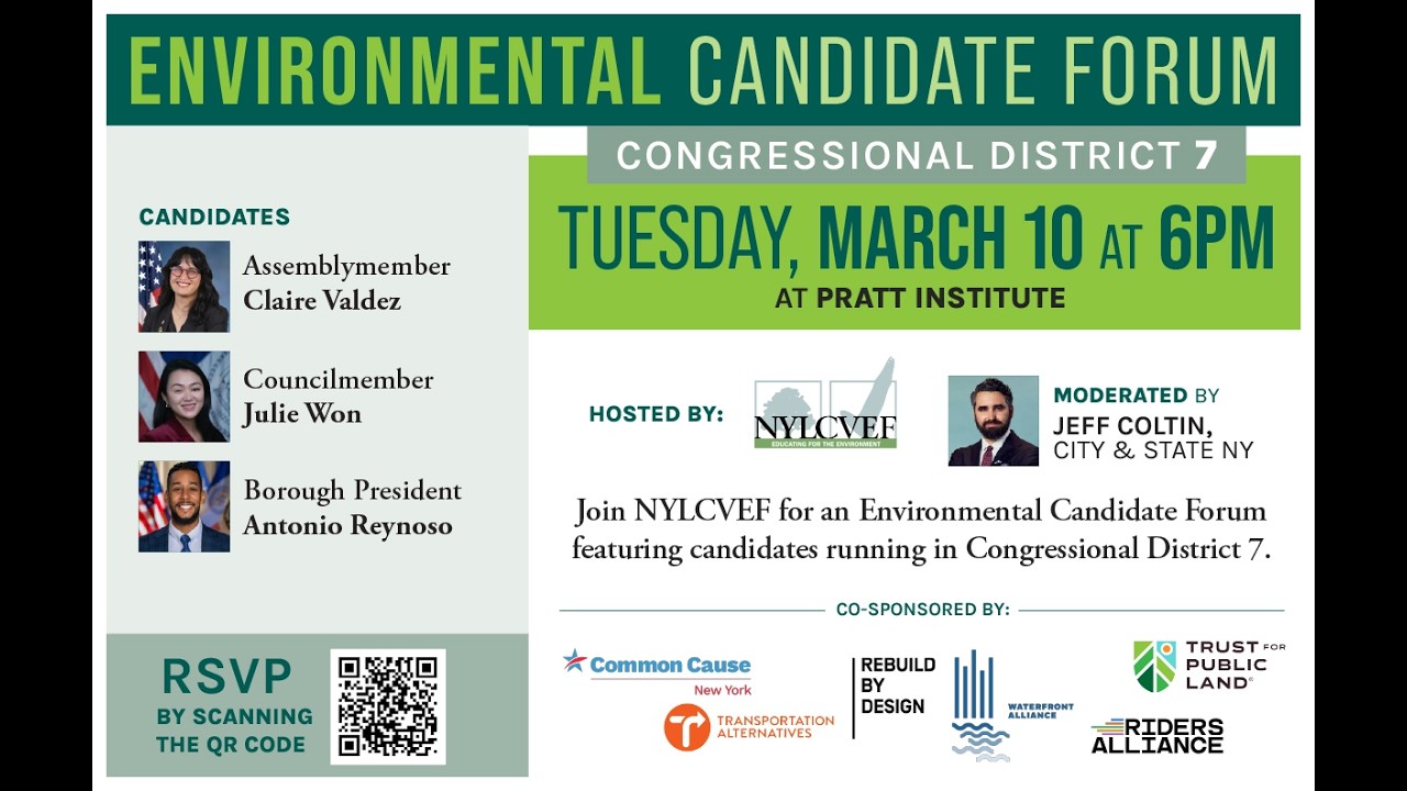CD7 Candidate Forum on the Environment