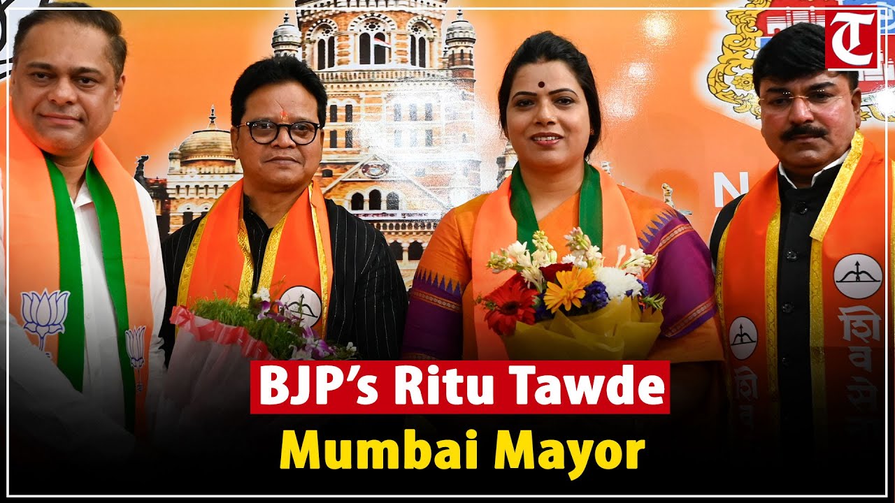Mumbai BMC 2025: BJP’s Ritu Tawde Becomes First Woman Mayor, Breaks Shiv Sena’s 25-Year Hold