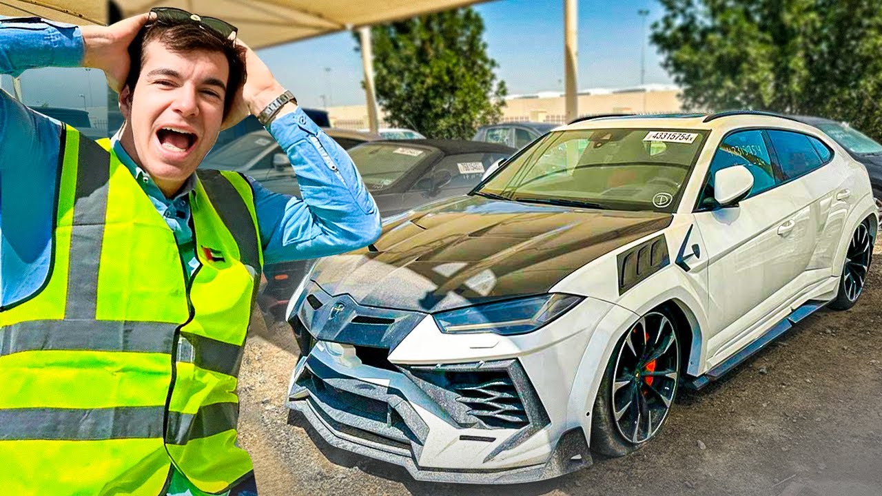 Le Auto del CIMITERO | Supercar INCIDENTATE a &euro;24&rsquo;500