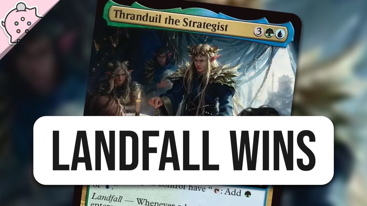 Трандуил Стратег &mdash; лучший бюджетный дектех на механике &laquo;Landfall&raquo;!