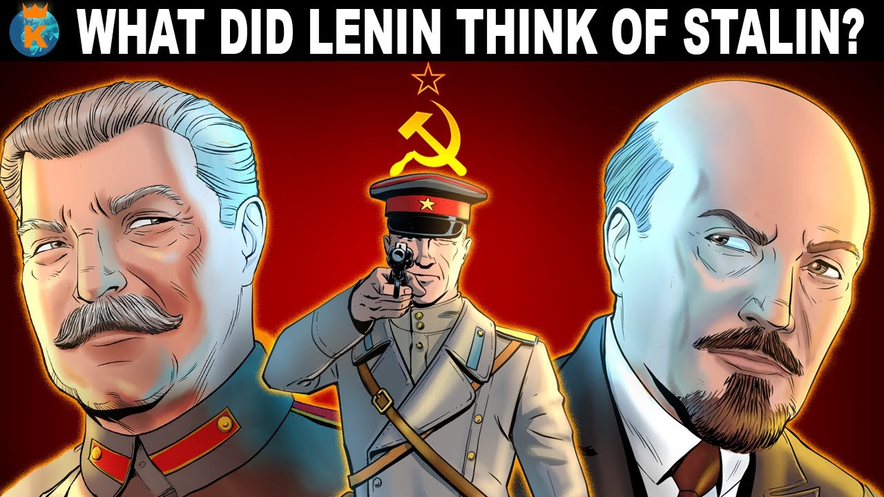 Lenin Hated Stalin: Here's Why