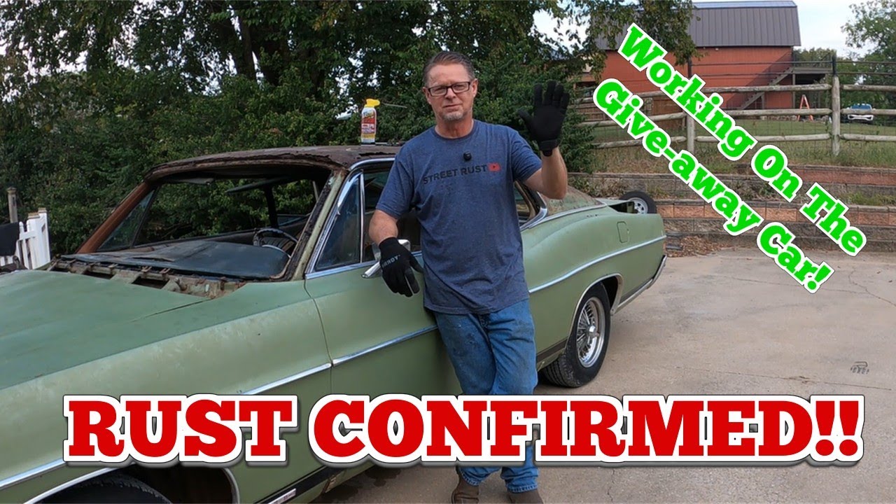 CONFIRMED! This Ford is RUSTY!