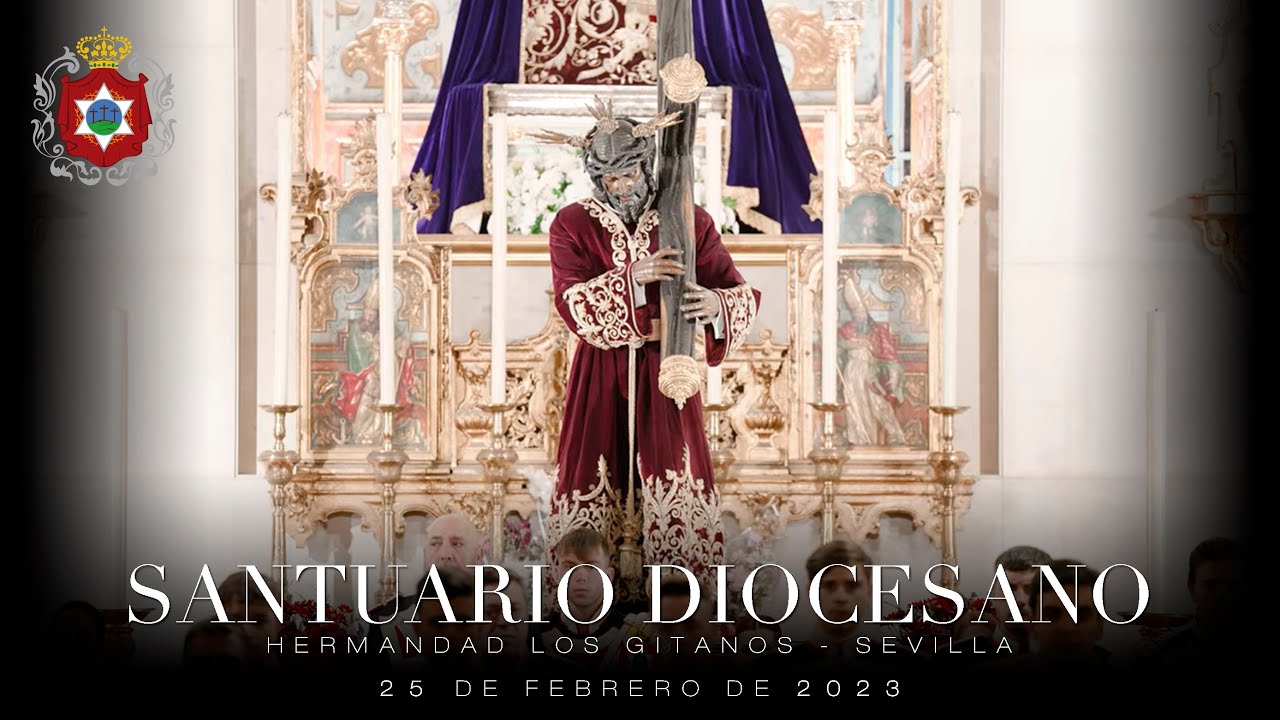 Señor de San Román | Santuario de Los Gitanos (Sevilla) | Agrupación Musical La Estrella de Jaén