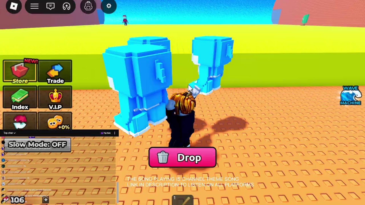 Roblox ONESHOT, HYPERSHOT, ESCAPE TSUNAMI FOR BRAINROTS Live Gameplay by Starsheep