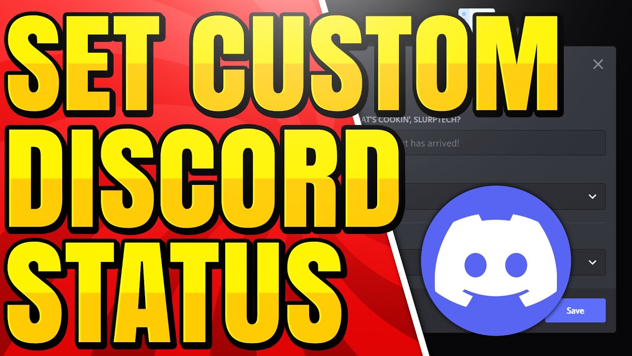 How to Set a Custom Discord Status